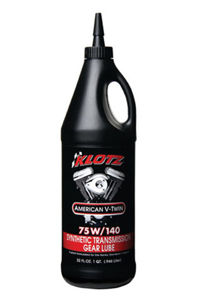 Klotz V-Twin Trans Oil 75W140 (Qt) Kh-Gl140