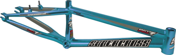 Supercross Rs7 24" Pro Frame Teal Rs7-P24-Blu