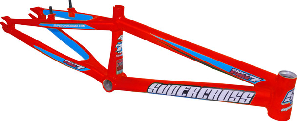 Supercross Sx Rs7 20" Jr Plus Red Rs7-Jrp-Red