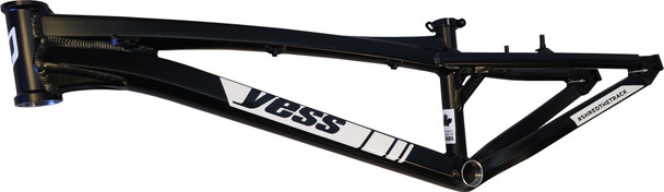 Yess 20" Race Frame Black Pro Problack