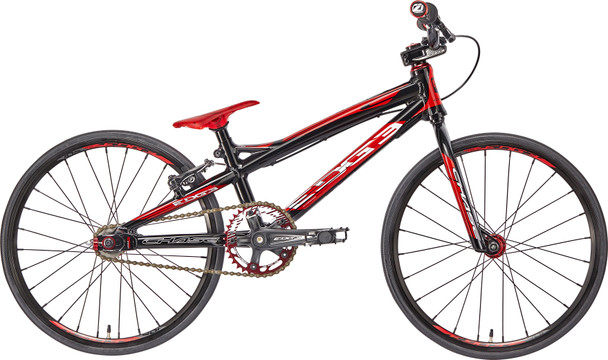 Chase 2018 Edge Micro Complete Bike Black/Red 711484475627