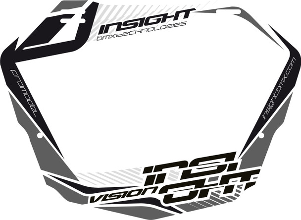 Insight V2 Pro Plate Black Inplpro2Whbk