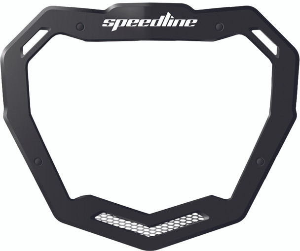 Speedline Pro Plate Black Sl-Ppl-Blk