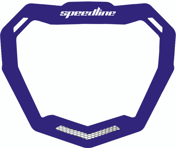 Speedline Pro Plate Blue Sl-Ppl-Blu