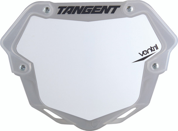 Tangent 6" 3D Ventril Plate Clear 113651