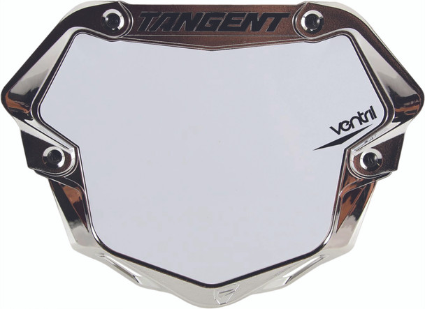 Tangent 7" 3D Ventril Plate Chrome 73110