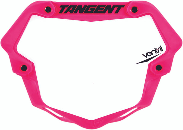 Tangent 7" 3D Ventril Plate Pink 03-1107