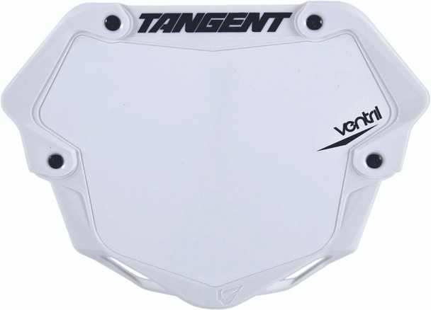Tangent 7" 3D Ventril Plate White 03-1110