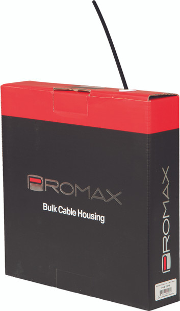 Promax Bulk Brake Cable Housing Black 98'X5Mm Px-Bc14Bb5Bh-Bk