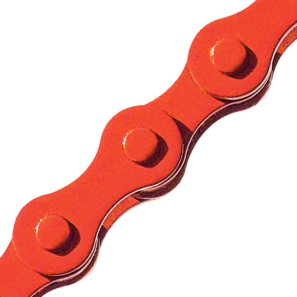 Kmc Z410 1/8" Chain Red 112L Single Speed 7 66759 91192 8