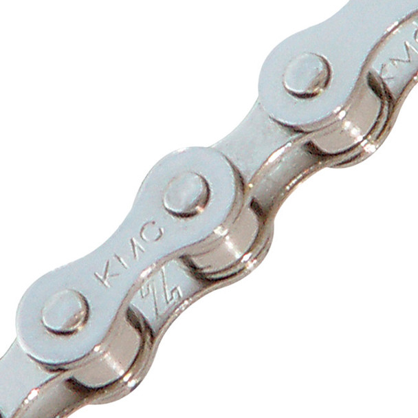 Kmc Z410 1/8" Chain Silver 112L Single Speed 7 66759 91022 8