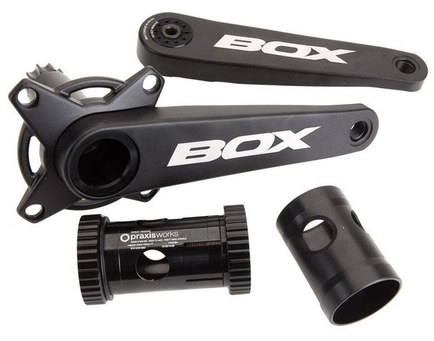 Box Vector Cranks 180Mm Black 35Mm Spindle - Bb30 Required Bx-Ck1335180-Bk