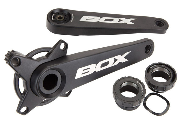 Box Vector Cranks 180Mm Black W/Bb Bx-Ck1630180-Bk