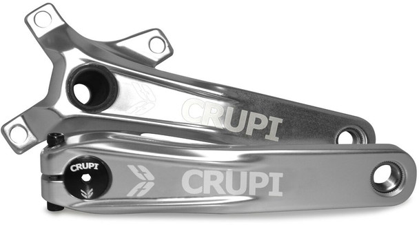 Crupi Pro 2-Piece Alloy Crank Set Silver 175Mm 20475