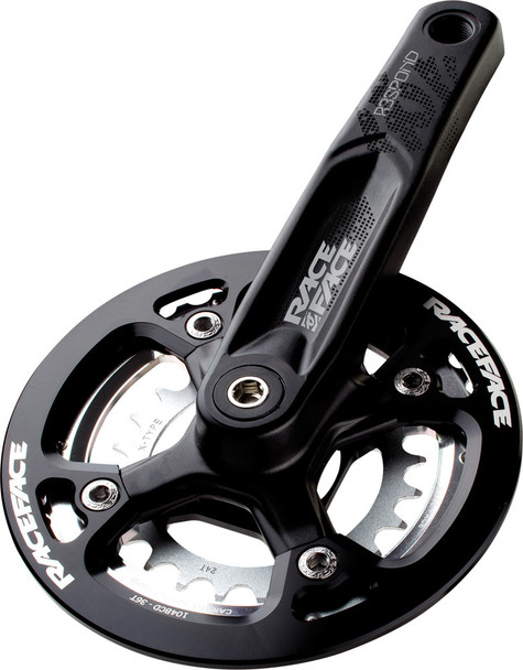 Race Face Respond Crank W/ 68/73Mm Bb Black 175Mm Ck12Rsda175Blk