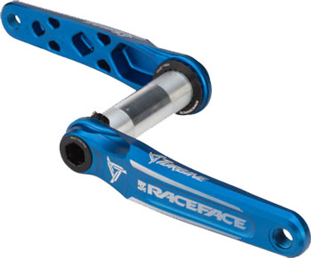 Race Face Turbine Cinch Crank 170Mm Blue Ck14Tura170Blu