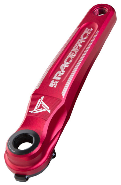 Race Face Turbine Cinch Crank 175Mm Red Ck14Tura175Red