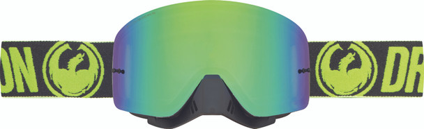 Dragon Nfx Goggle Factory W/Luma Green Lens 228686429554