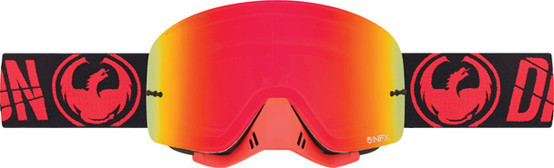 Dragon Nfx Merge Goggle Flame W/Red Ion Lens 228686429461