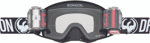 Dragon Nfx2 Goggle Coal Rrs W/Dragon Strap And Injected Clear Lens 29861603001W