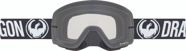 Dragon Nfxs Goggle Coal W/Clear Lens 29456643802B