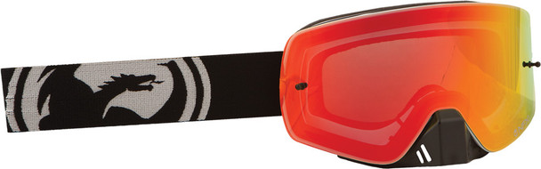 Dragon Nfxs Goggle Inverse W/Red Ion Lens 722-1732