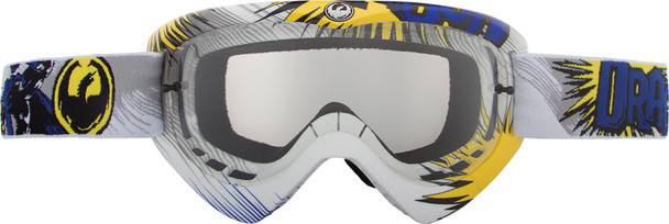 Dragon Youth Goggle Super Dude W/Clear Lens 722-1290