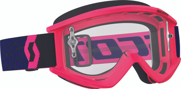 Scott Recoil Xi Goggle Pink W/Clear Lens 246485-5406113