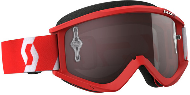 Scott Recoil Xi Goggle Red W/Silver Chrome Lens 262596-1005269