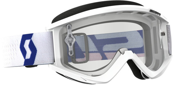 Scott Recoil Xi Goggle White W/Clear Works Lens 262596-1030113