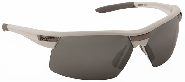 Scott Sprint Sunglasses White W/Silver Ion Lens 215885-2478165