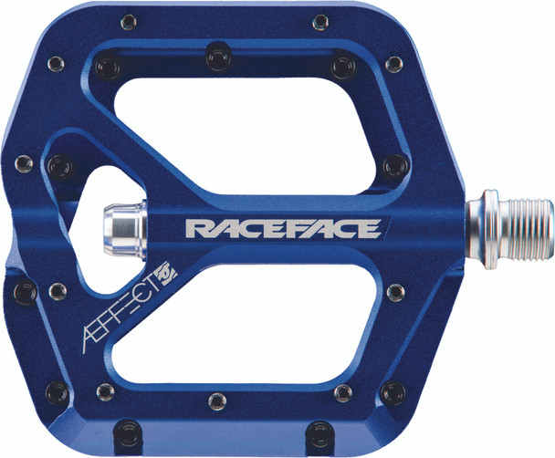 Race Face Aeffect Pedal Blue Pd13Aeblu