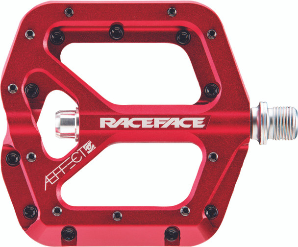 Race Face Aeffect Pedal Red Pd13Aered
