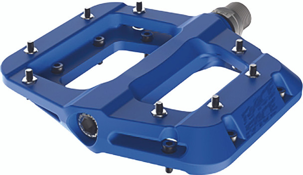 Race Face Chester Pedals Composite Replaceable Pins Blue Pd16Cheblu