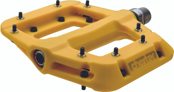 Race Face Chester Pedals Composite Replaceable Pins Yellow Pd16Cheyel