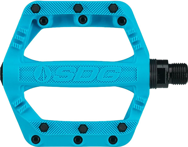 Sdg Components Slater Junior Pedal Blue 90X90Mm 2