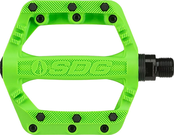 Sdg Components Slater Junior Pedal Green 90X90Mm 3