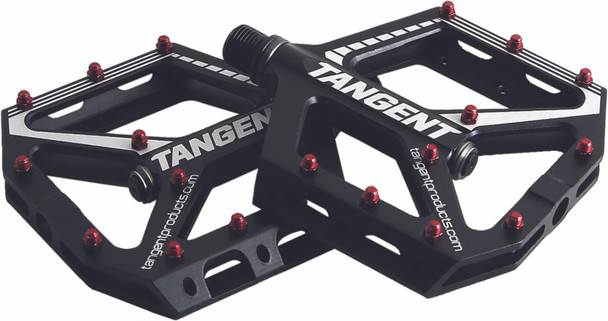 Tangent Sealed Bearing Pro Platform Pedal Black 31-1201