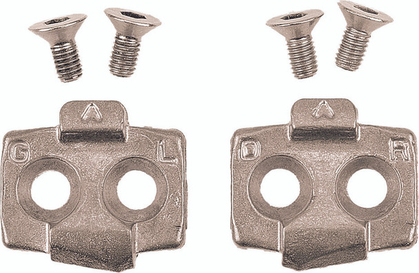 Time Atac Cleats - 2 Bolt Brass T2Gb002