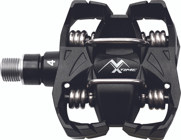 Time Atac Mx 4 Pedals Black 192G 1309004