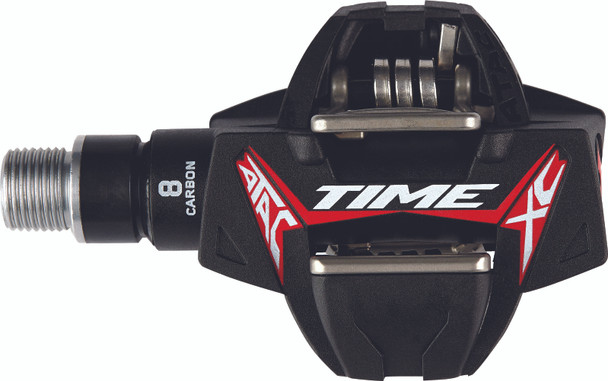 Time Atac Xc 8 Pedals Carbon/Red 143G 1307308