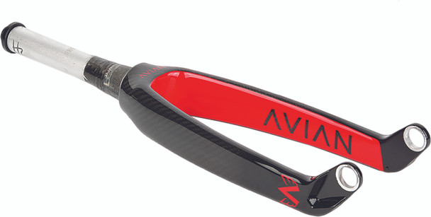 Avian 20" Youth 10Mm Fork Gloss Carbon/Red 302032