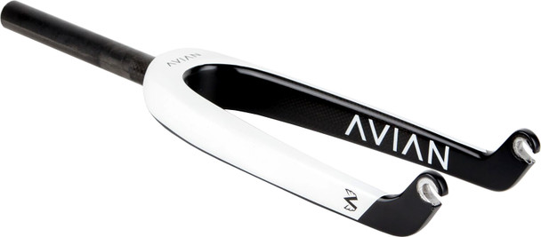 Avian 20" Youth 10Mm Fork Gloss Carbon/White 302033