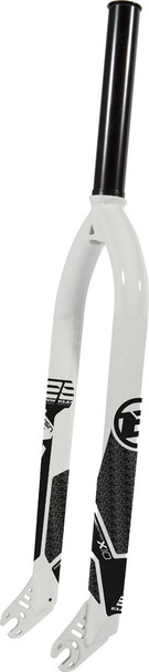 Elevn Cro-Mo 24" Pro Fork 24"X1-1/8" White Elfk2Prwhbk-2