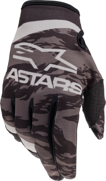 Alpinestars Youth Radar Gloves Black/Grey Y3Xs 3541822-106-3Xs