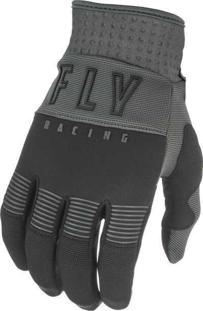Fly Racing F-16 Gloves Black/Grey Sz 12 374-91012