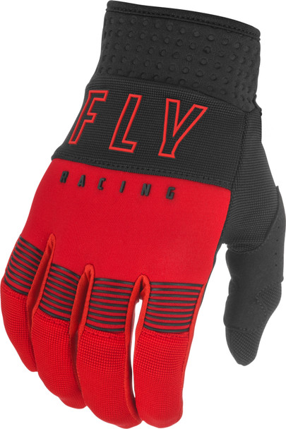 Fly Racing F-16 Gloves Red/Black Sz 09 374-91209