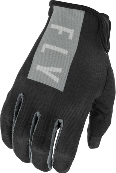 Fly Racing Women'S Lite Gloves Black/Grey Sz 07 374-61007