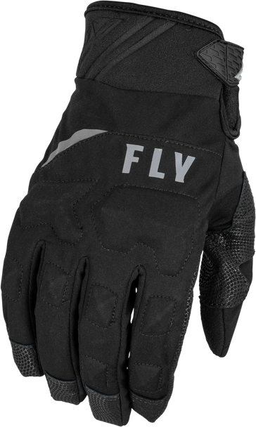 Fly Racing Youth Boundary Gloves Black Yl 371-0700Yl