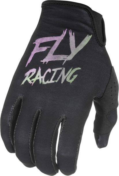 Fly Racing Youth Lite S.E. Gloves Black/Fusion Sz 04 374-71804